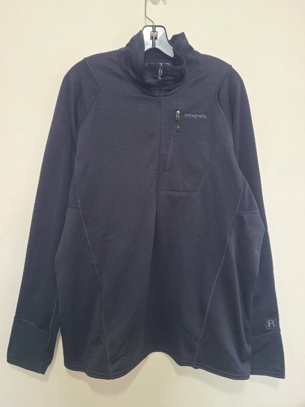 Patagonia R1 Fleece Pullover Grid Fleece Waffle Regulator Pullover Men’s XL